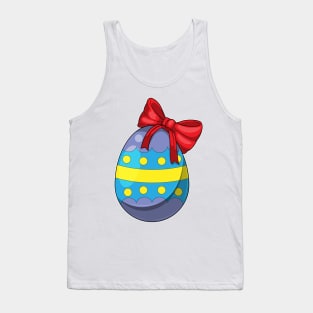 Easter egg Easter Ribbon Tank Top